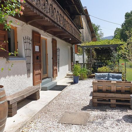 Le Chalet Du Biot Le Biot Exterior foto