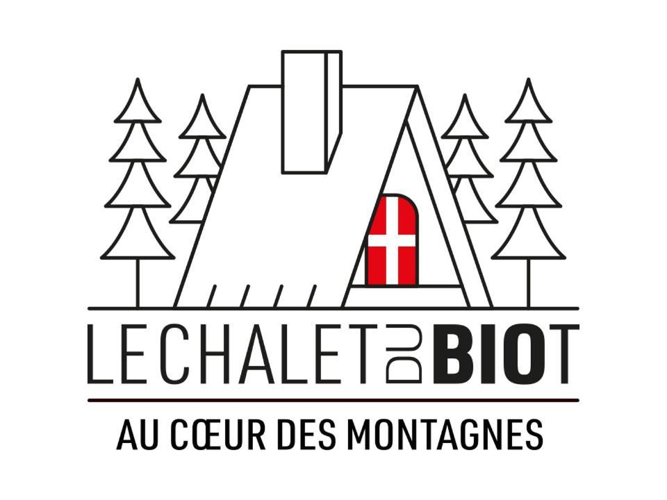 Le Chalet Du Biot Le Biot Exterior foto