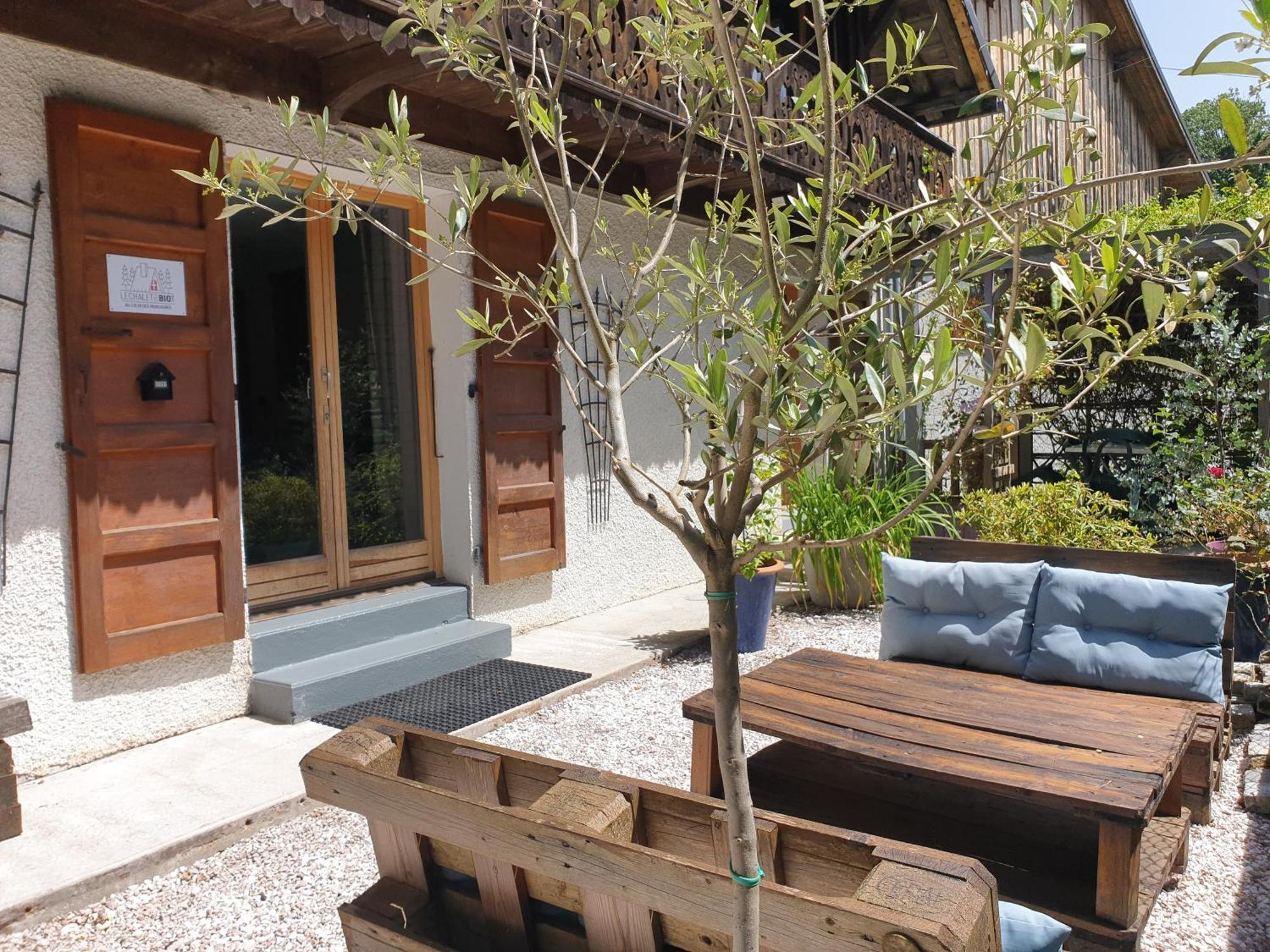 Le Chalet Du Biot Le Biot Exterior foto