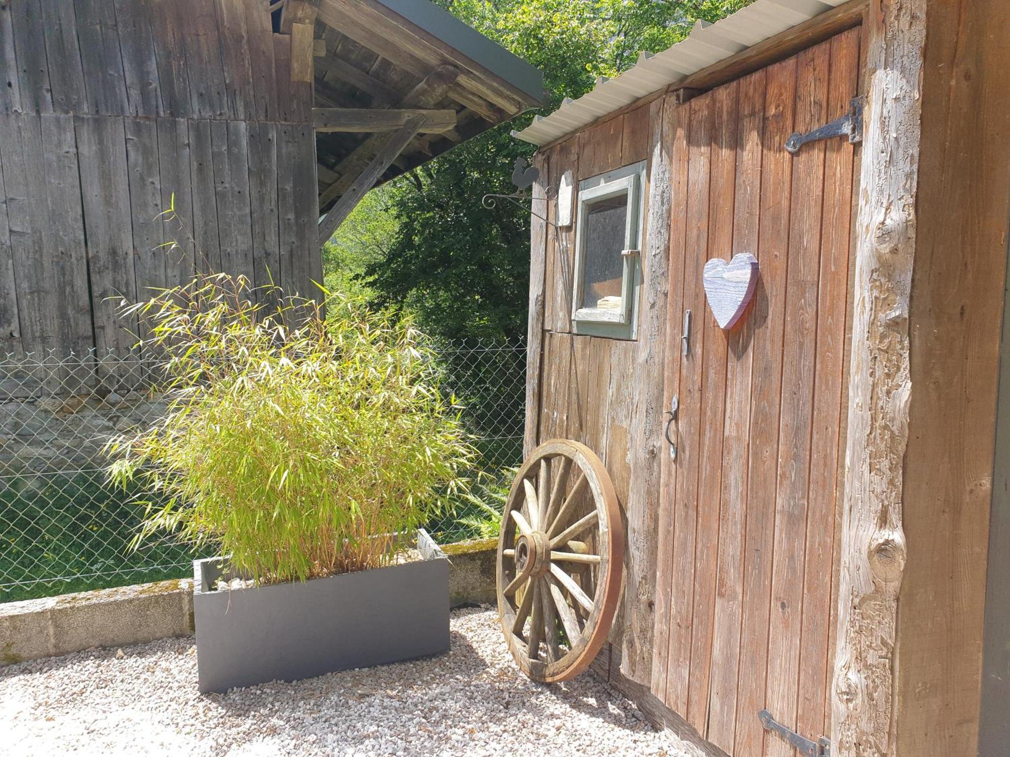 Le Chalet Du Biot Le Biot Exterior foto